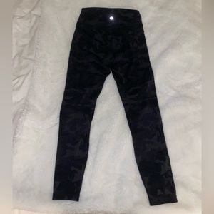 Lulu Lemon camo leggings